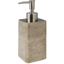 Dispenser sapone Ramses in cemento beige