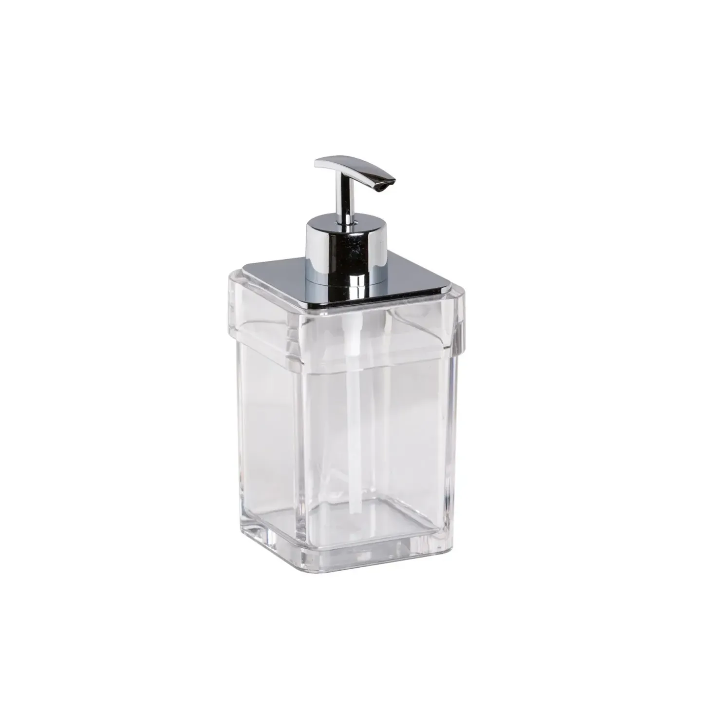 Dispenser sapone Serie 25 in San trasparente