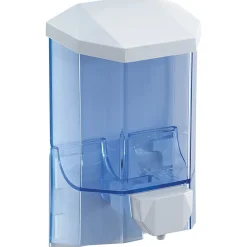 Dispenser sapone Snapper in resina bianco 450 ml