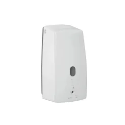 Dispenser sapone Touchless Feel in resina bianco