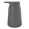 Dispenser sapone Tower in plastica grigio