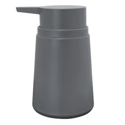 Dispenser sapone Tower in plastica grigio