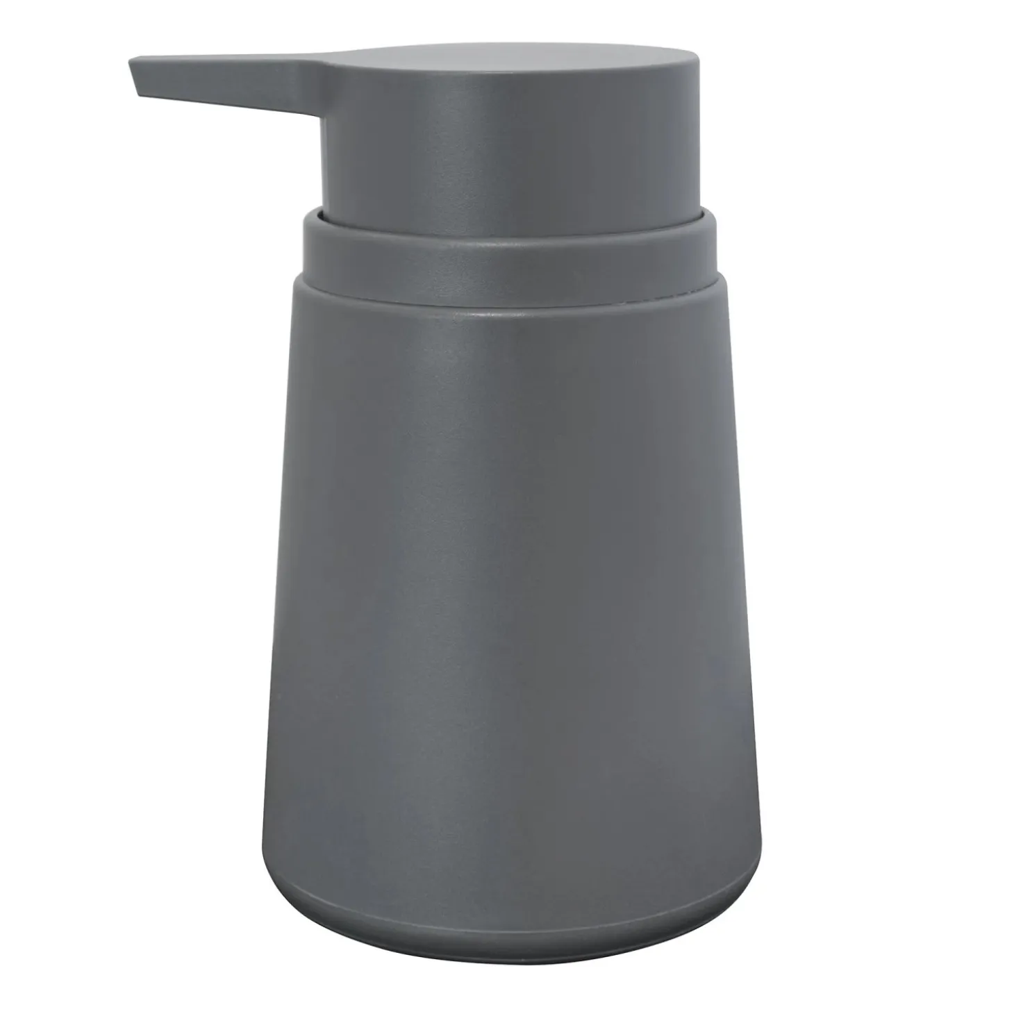 Dispenser sapone Tower in plastica grigio