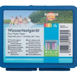 Dispositivo test acqua Summer Fun ossigeno/pH 2x20 compresse