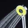 Doccia Sense 3 getti con display digitale e LED cromo