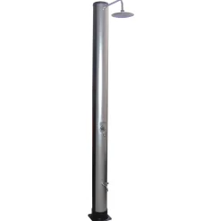 Doccia solare piscina Summer Fun Silver Deluxe riscaldamento solare