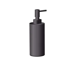 Dosasapone bagno Elettra in acciaio inox 200 ml gun metal