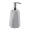Dosasapone bagno Marika in ceramica 400 ml grigio