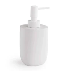 Dosasapone bagno Ylenia in resina 310 ml bianco matt