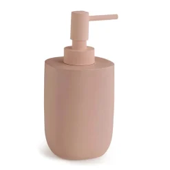 Dosasapone bagno Ylenia in resina 310 ml rosa matt