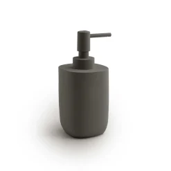 Dosasapone bagno Ylenia in resina 310 ml gun metal