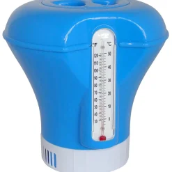 Dosatore cloro galleggiante piscina Summer Fun con termometro