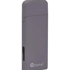 E-FLAME Accendino ricaricabile USB grigio