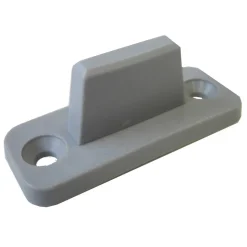Elemento scorrevole per porte in legno Hettich TopLine 25 plastica grigia 3 pz