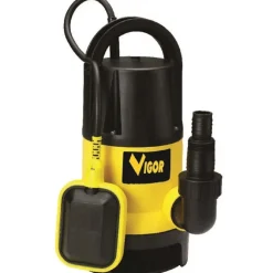 Elettropompa sommersa per acque sporche Vigor 550 W