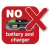 Elettrosega a batteria LUX A-KS-20/25 - Solo corpo macchina