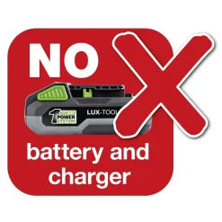 Elettrosega a batteria LUX A-KS-20/25 - Solo corpo macchina