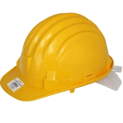 Elmetto di protezione a norme CE colore Giallo