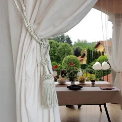 Embrasse Classica media in rayon grigio perla