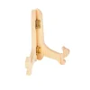 Espositore piatti lusso in legno medio 10x15 cm