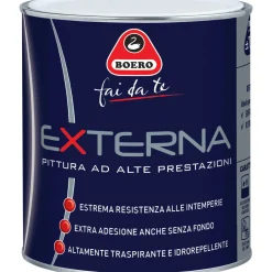 Externa - rivestimento antialga esterni 0,75 l Boero