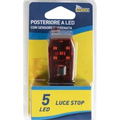 Fanale posteriore a LED con sensore di frenata