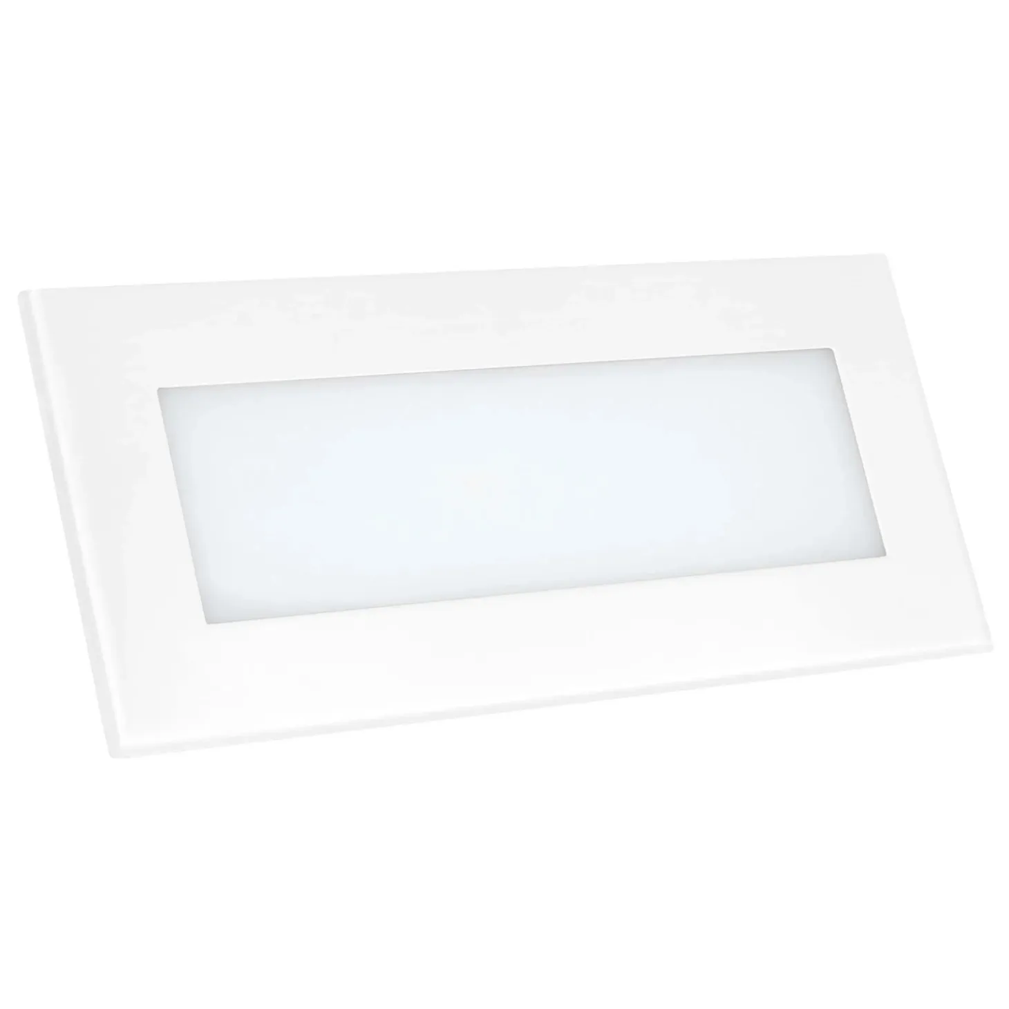 Faretti ad incasso LED segnapasso Cortes 5W+1W 650Lm 4000K IP65