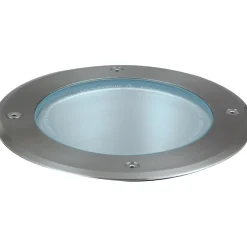Faretto calpestabile Drive a LED quadrato 19 cm x 19 cm x 22 cm