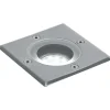 Faretto calpestabile Drive a LED quadrato 11 cm x 11 cm x 12 cm