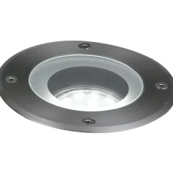 Faretto calpestabile Drive a LED rotondo 11 cm x 11 cm x 12 cm