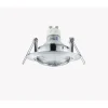 Faretto da incasso Jura orientabile cromato Ø 8,3 cm