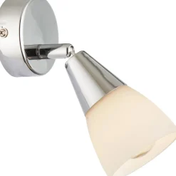 Faretto Globo Tadeus cromo 1xE14