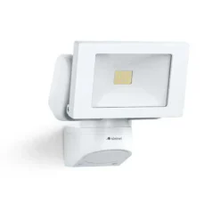 Faretto LED Steinel LS 150 18x16x18 cm bianco