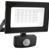 Faretto LED 30 W con sensore Grigio