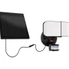 Faretto solare da esterno LED SOL WL brennenstuhl® 900 13W 900lm nero
