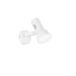 Faretto Spot Carrera 14x18,7 cm bianco
