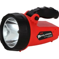 Faro LED ricaricabile 1W