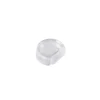 Fermaporta adesivo in plastica trasparente FP 53 TRS