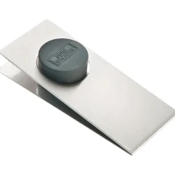 Fermaporta a forma di cuneo in acciaio inox TKL 2155 32x66x153 mm