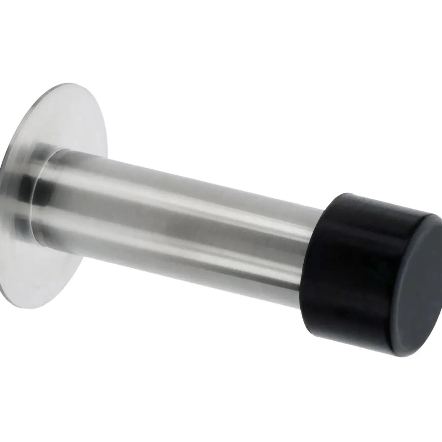 Fermaporta a parete e pavimento in acciaio inox TSW 2390