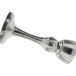Fermaporta magnetico a parete in acciaio inox WM 2495