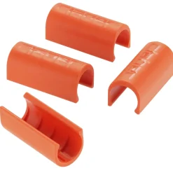 Fermasacco Carry Cart Claber arancio