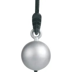 Fermatovaglia in metallo a sfera 4 pz