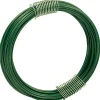 Filo di ferro rivestito in plastica a matassa 9 m verde