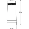 Filtro ai carboni attivi Grohe Blue capacità 3,000 l