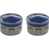 Filtro di ricambio per rompigetto M 24x1 2 pz