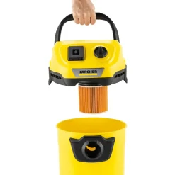 Filtro aspiratore solidi liquidi Kärcher KFI 3310