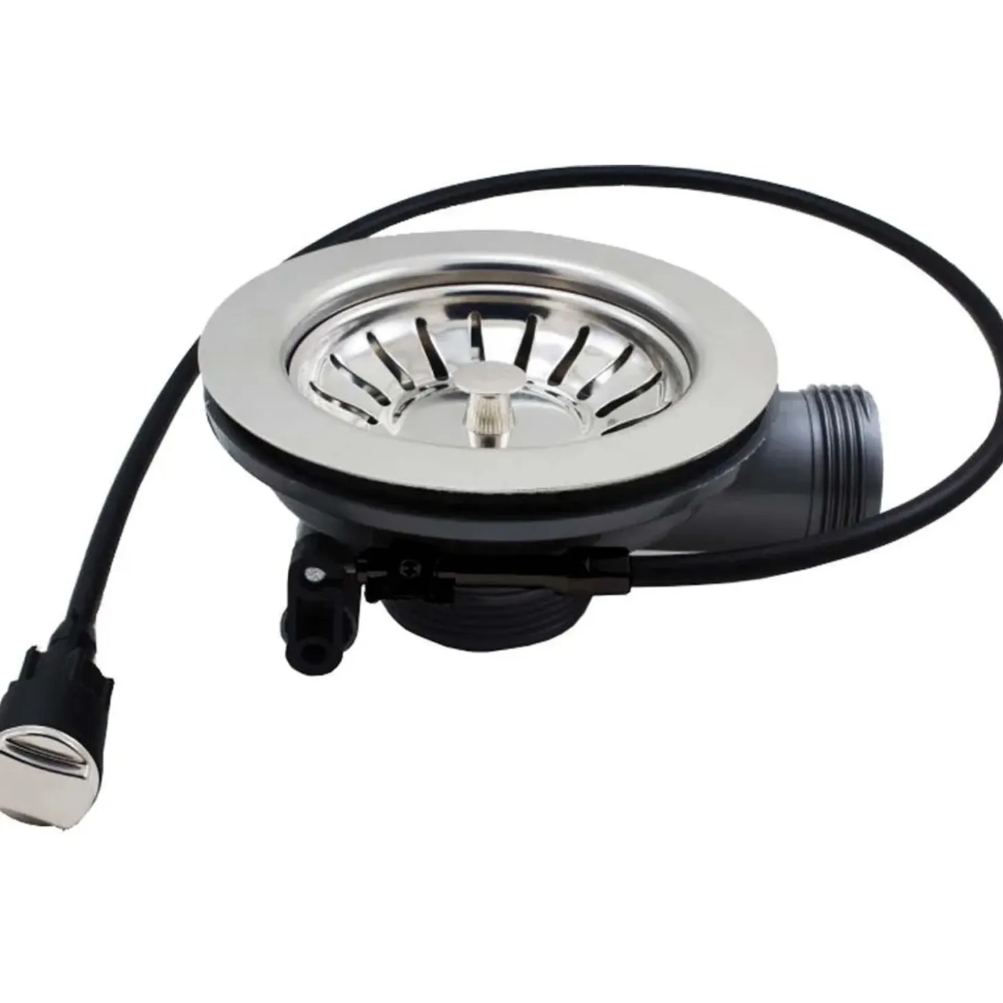 Filtro 3,5" per sifone di scarico automatico per lavelli in acciaio inox