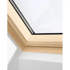 Finestra a battente GGL MK04 3070 78x98 cm pino naturale