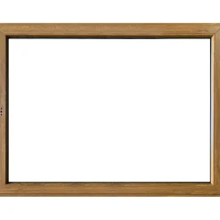 Finestra 1 anta dx pvc color legno 60x80 cm